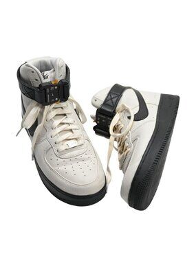 NIke x 1017 ALYX 9SM Air Force 1 High Sneakers CQ4018-101 in White Black